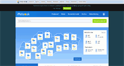 Desktop Screenshot of imeteo.sk