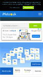 Mobile Screenshot of imeteo.sk